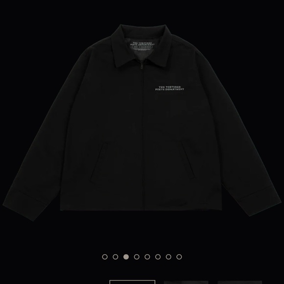 NWT Taylor Swift TTPD Jacket and Patches L - Picture 9 of 11